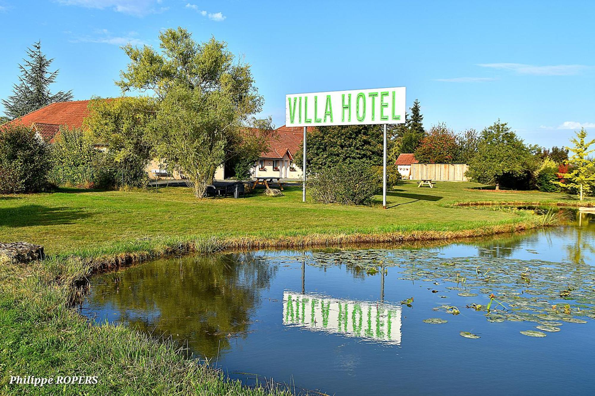 Villa Hotel Gien Exterior foto